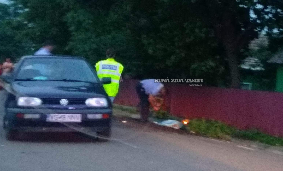 Un copil de 3 ani a fost accidentat mortal in Vaslui. Ce ar fi facut cand masina a ajuns in dreptul lui