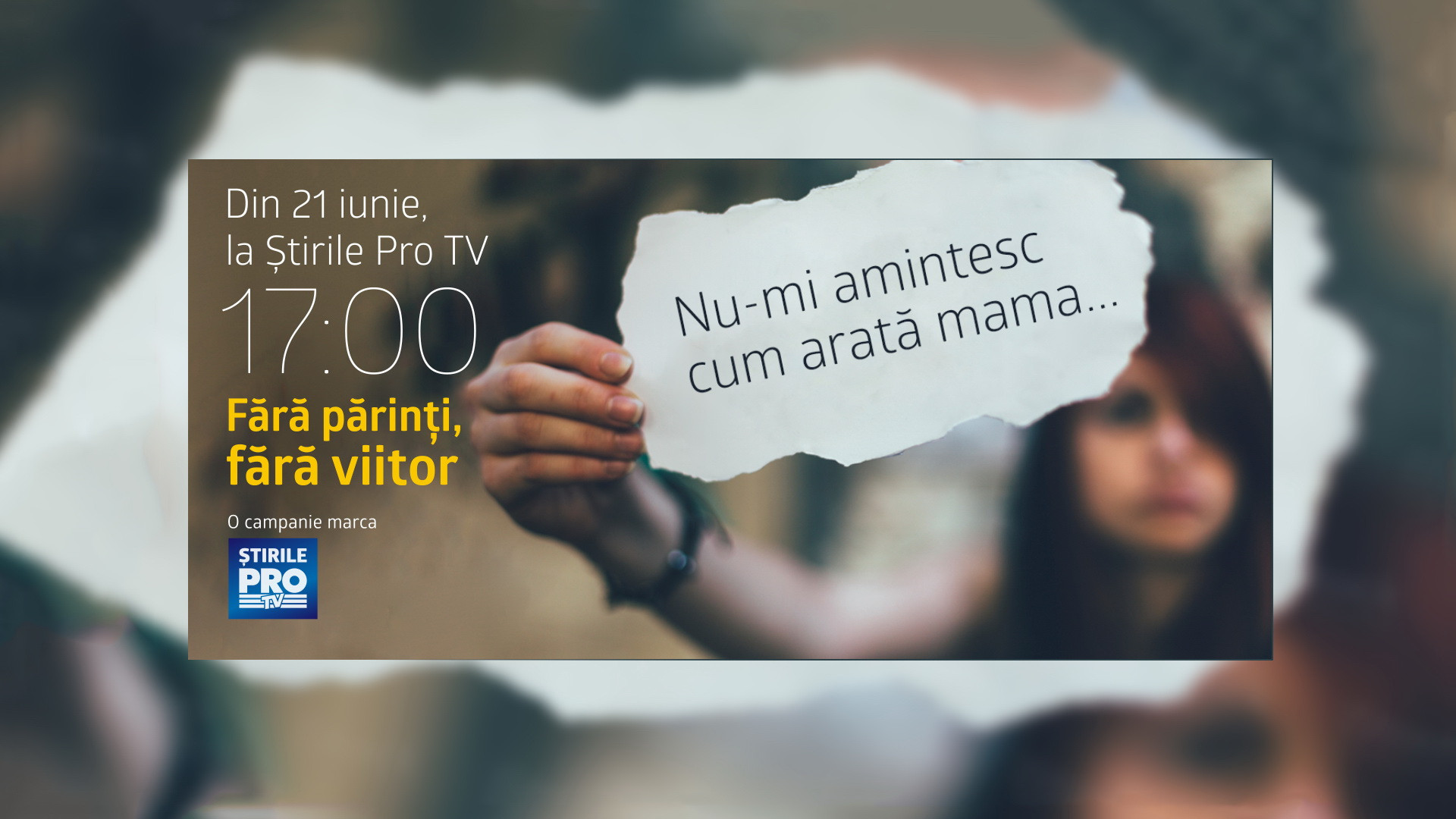 fara parinti, fara viitor