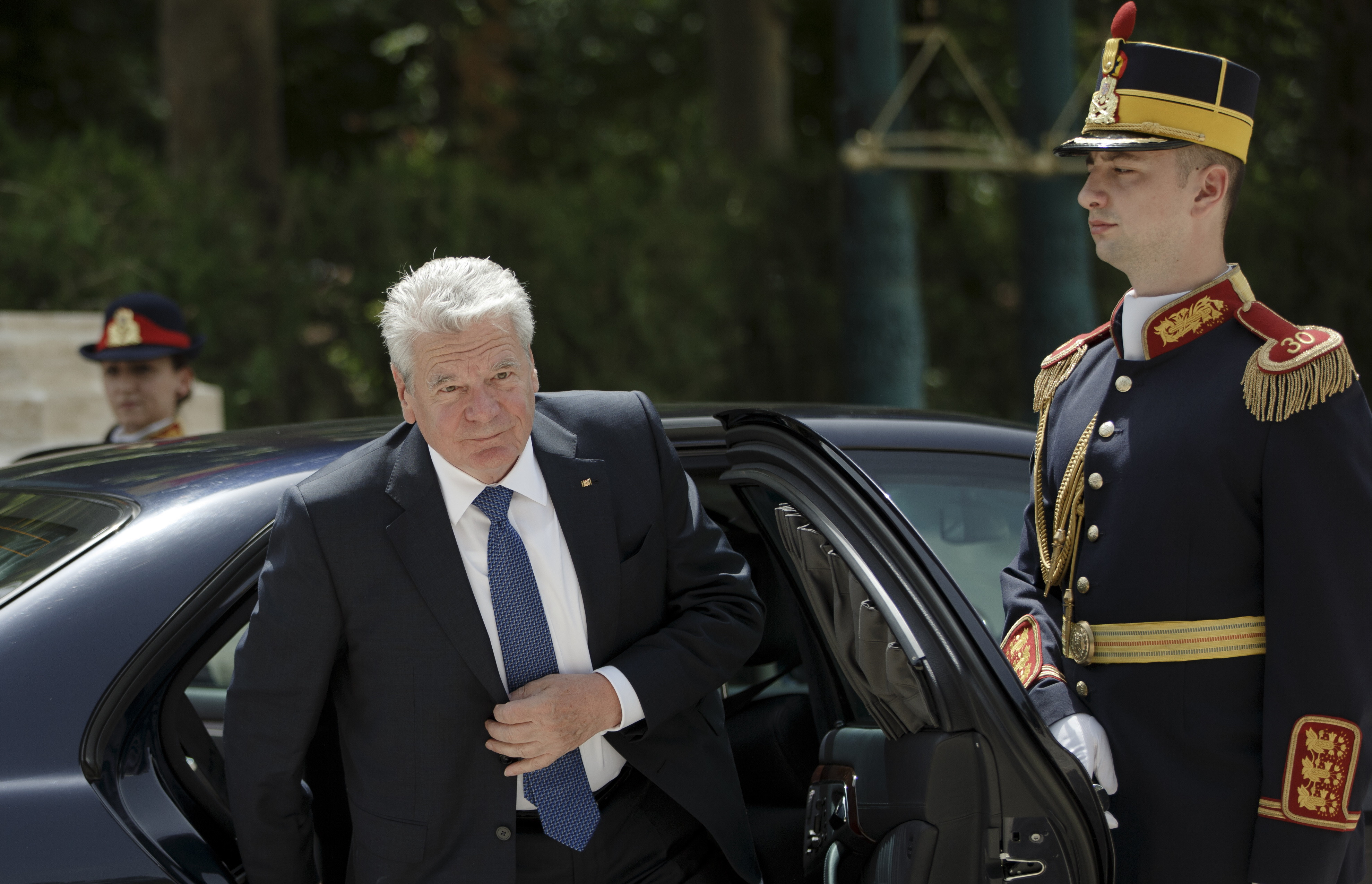 Joachim Gauck despre relatia Germaniei cu Rusia: "Vom gasi solutia in NATO alaturi de partenerii nostri"