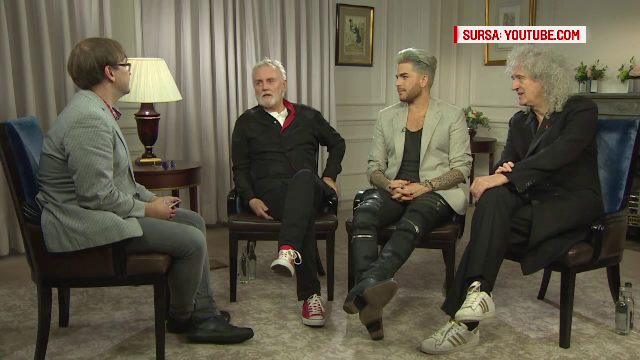 Queen si Adam Lambert