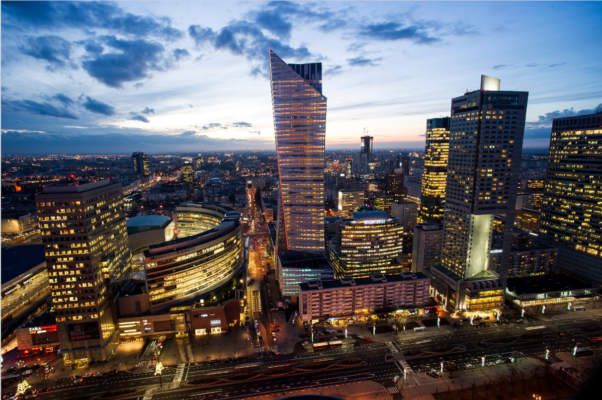 Cat costa un apartament in cel mai inalt TURN din Europa: Lewandowski, atacantul lui Bayern, s-a mutat acolo recent