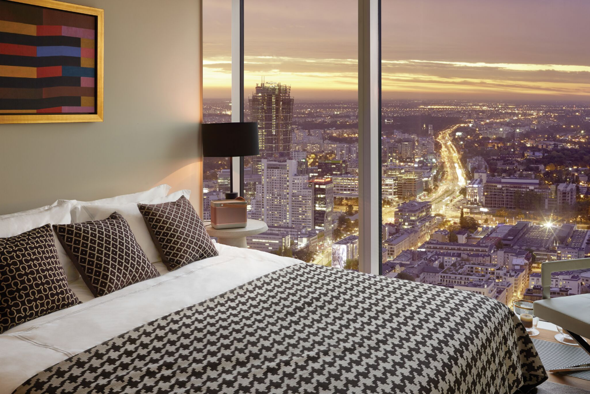 Cat costa un apartament in cel mai inalt TURN din Europa: Lewandowski, atacantul lui Bayern, s-a mutat acolo recent