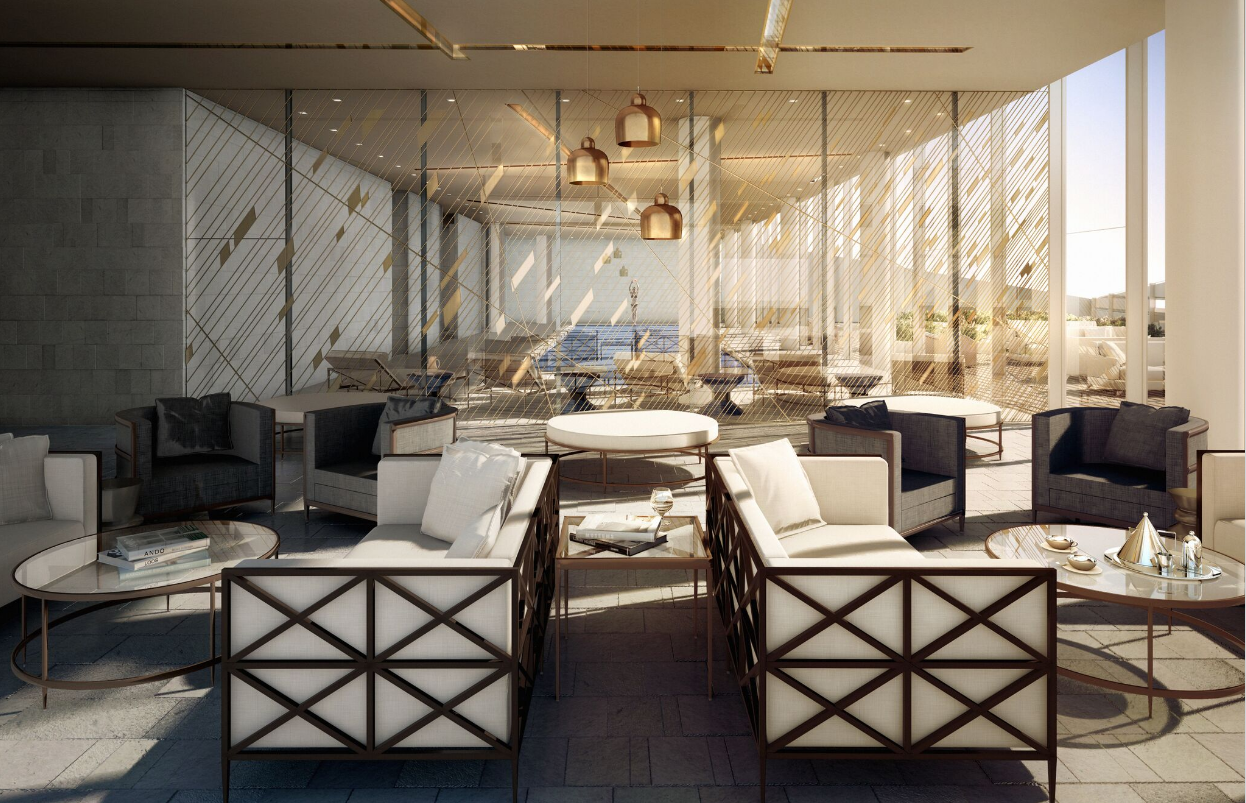 Cat costa un apartament in cel mai inalt TURN din Europa: Lewandowski, atacantul lui Bayern, s-a mutat acolo recent