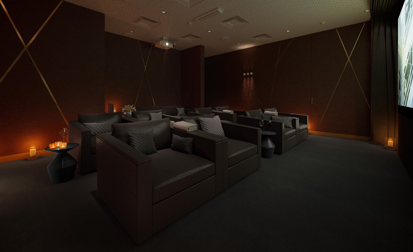 Cat costa un apartament in cel mai inalt TURN din Europa: Lewandowski, atacantul lui Bayern, s-a mutat acolo recent