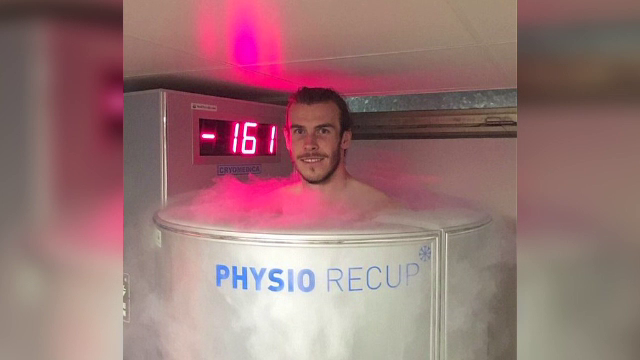 Bale se pregateste pentru optimi la minus 161 de grade Celsius, in criosauna. Cat mai are pana la calificare Tara Galilor