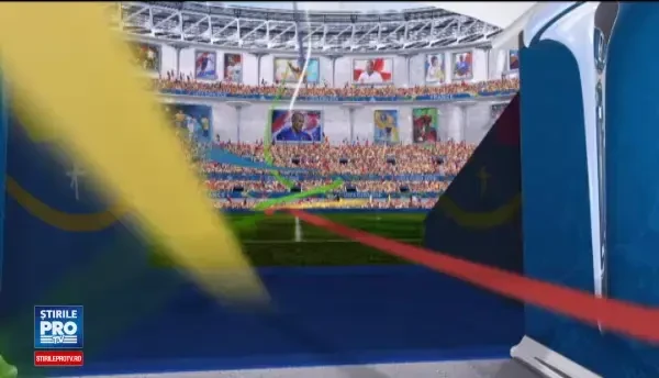 ROMANIA - ALBANIA 0-1, FRANTA - ELVETIA 0-0, REZUMATE VIDEO