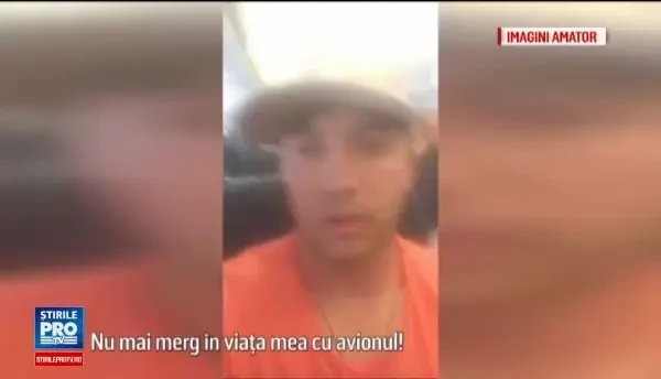 Panica la bordul unei curse Milano-Bucuresti, mastile de oxigen au cazut de urgenta. Explicatiile companiei Blue Air
