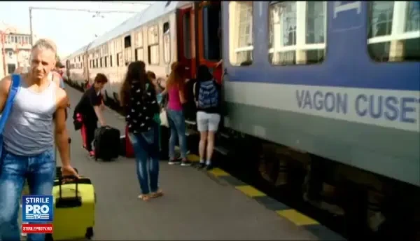 CFR-ul se poate mandri de luni cu un nou record rusinos. Cate ore a facut un tren de la Cluj pana la Constanta