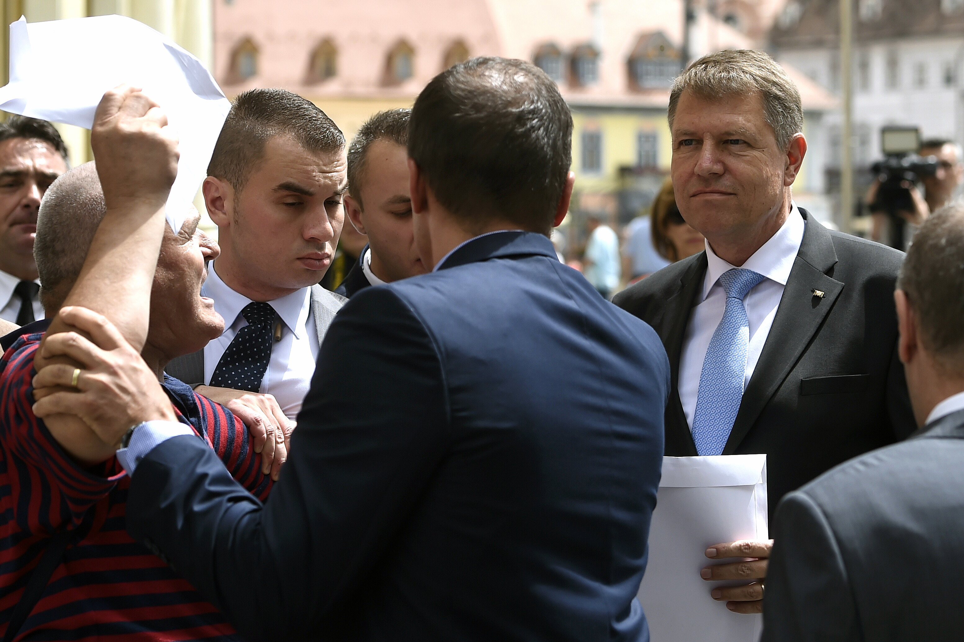 Klaus Iohannis - agerpres