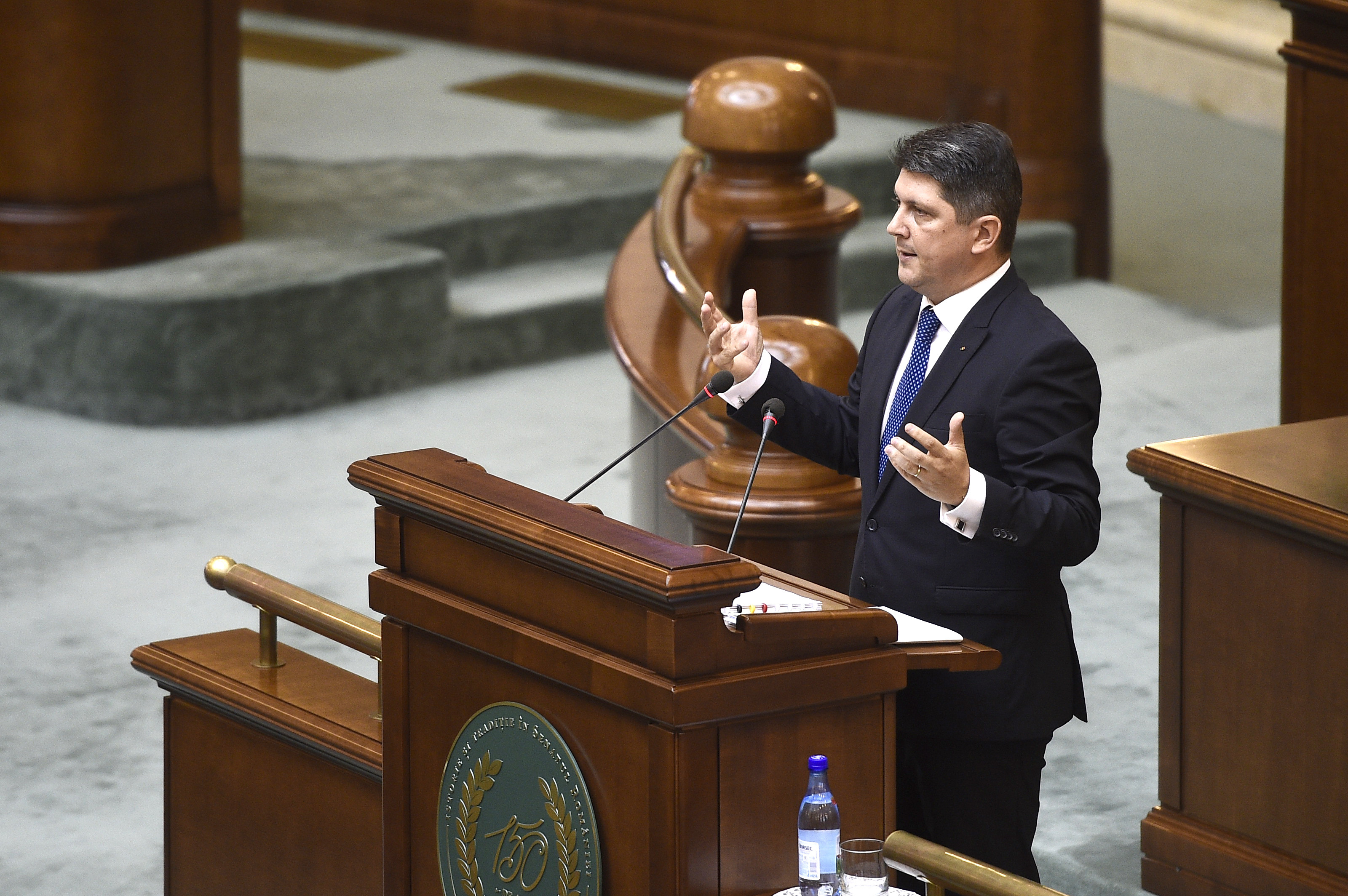 Titus Corlățean își anunță candidatura la șefia PSD pentru "revitalizarea" partidului. Care sunt greșelile, după el