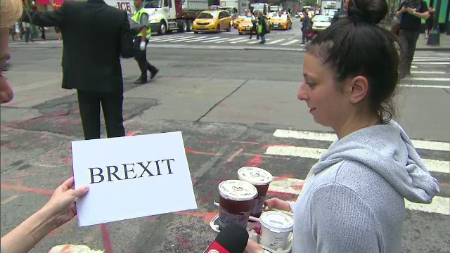 "Brexit? Suna a magazin". Americanii, indiferenti in fata iesirii Marii Britanii din UE, desi toata economia ar fi afectata