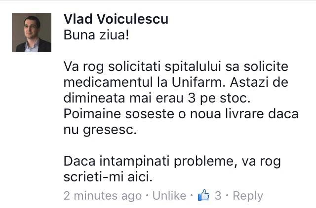 postare Vlad Voiculescu
