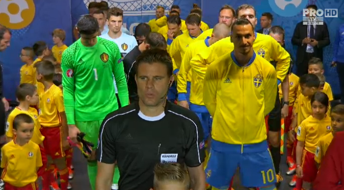 SUEDIA - BELGIA 0-1: REZUMAT VIDEO. Zlatan, ultimul meci la nationala. Ce meciuri se joaca in OPTIMI