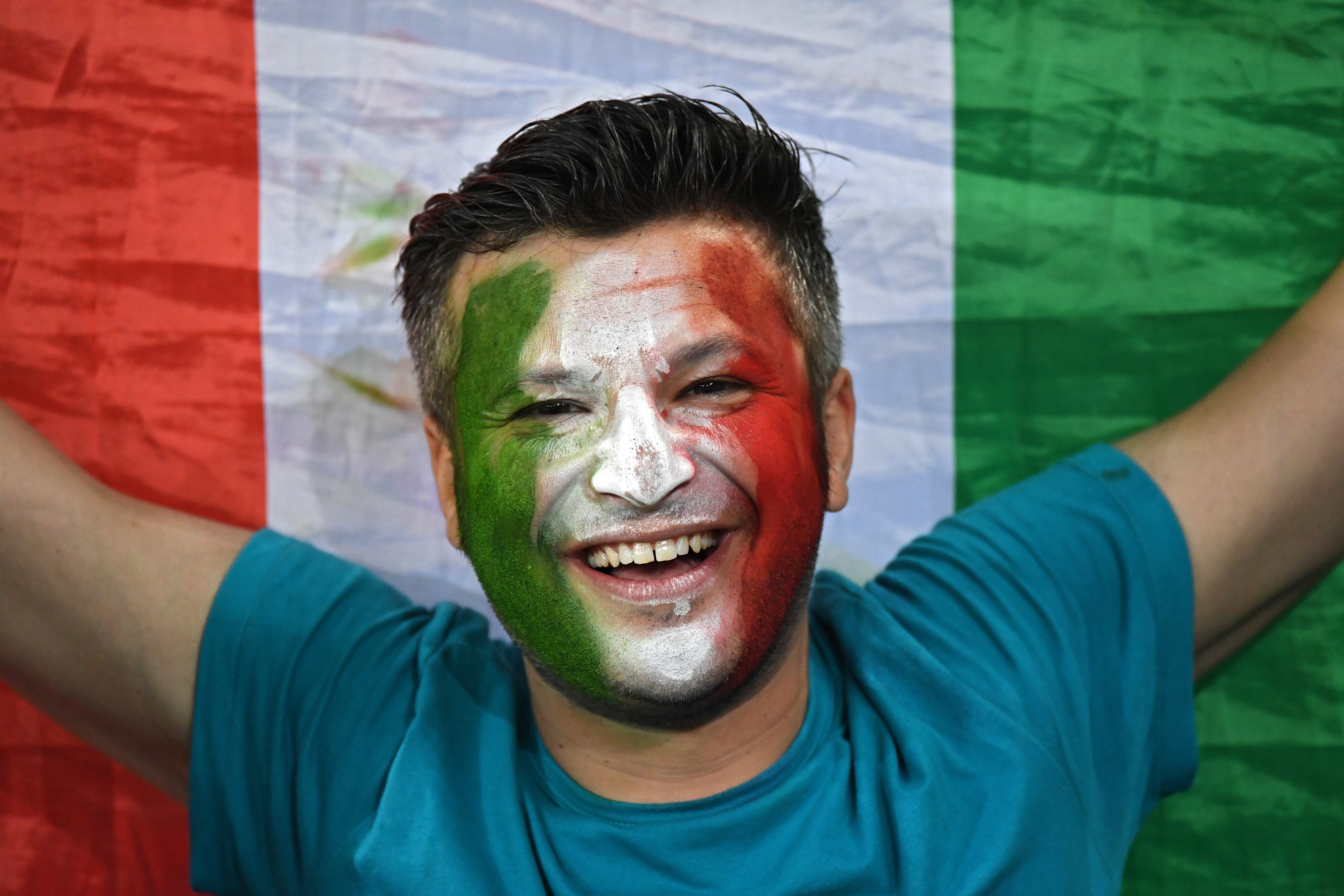 suporter italia - agerpres