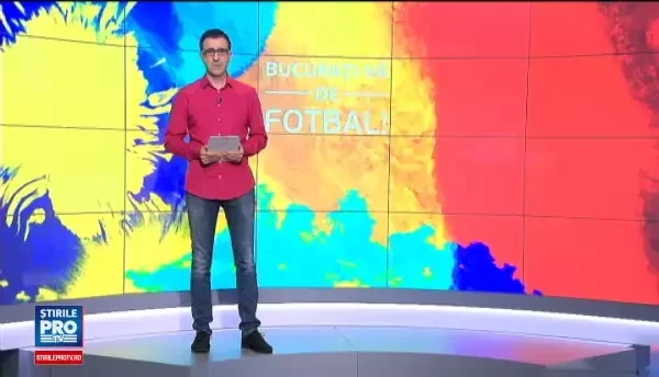 Desi a promis ca nu se mai uita daca Romania nu bate Albania, Doroftei nu poate sa stea departe de fotbal