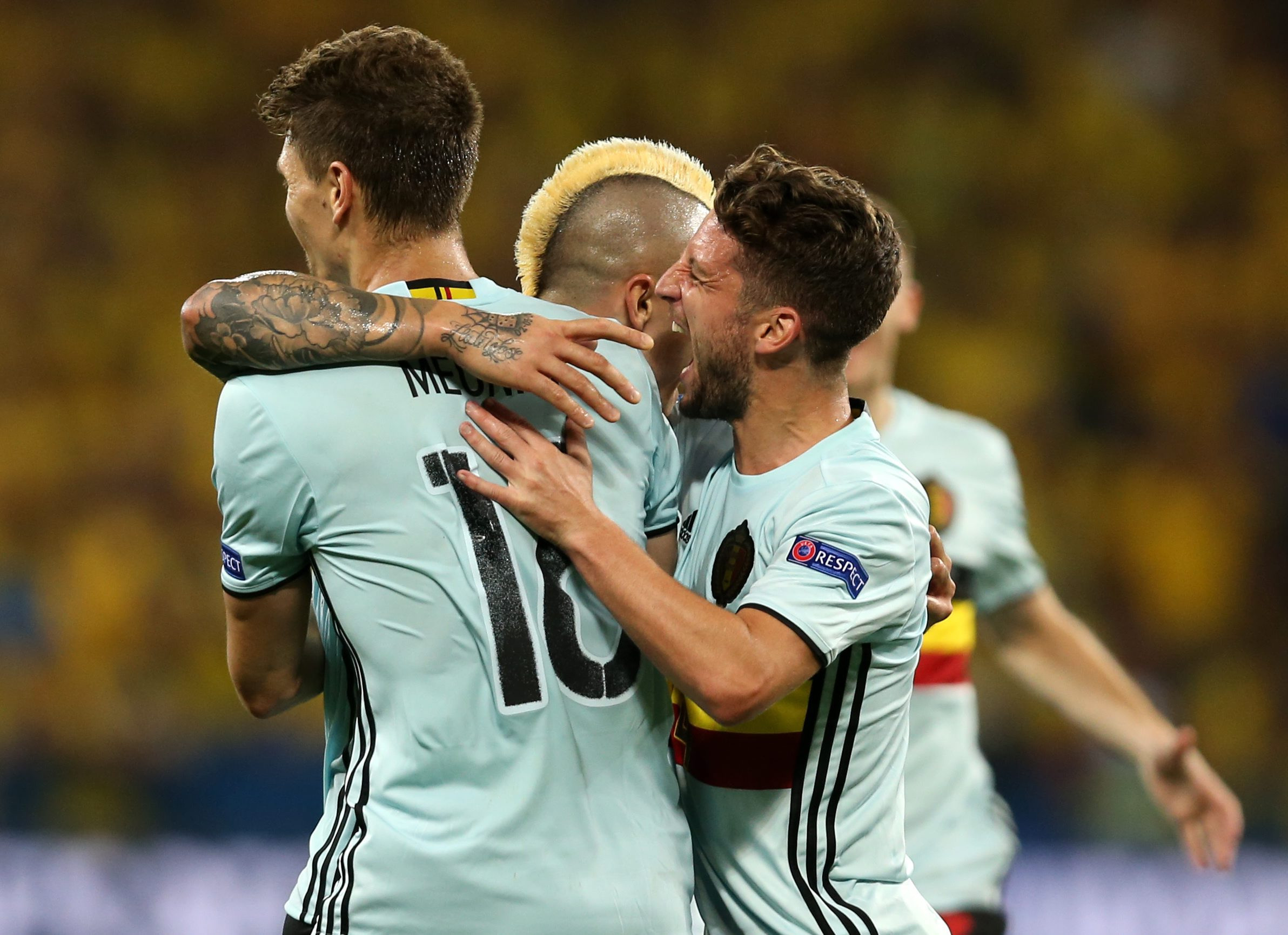 SUEDIA - BELGIA 0-1. REZUMAT VIDEO