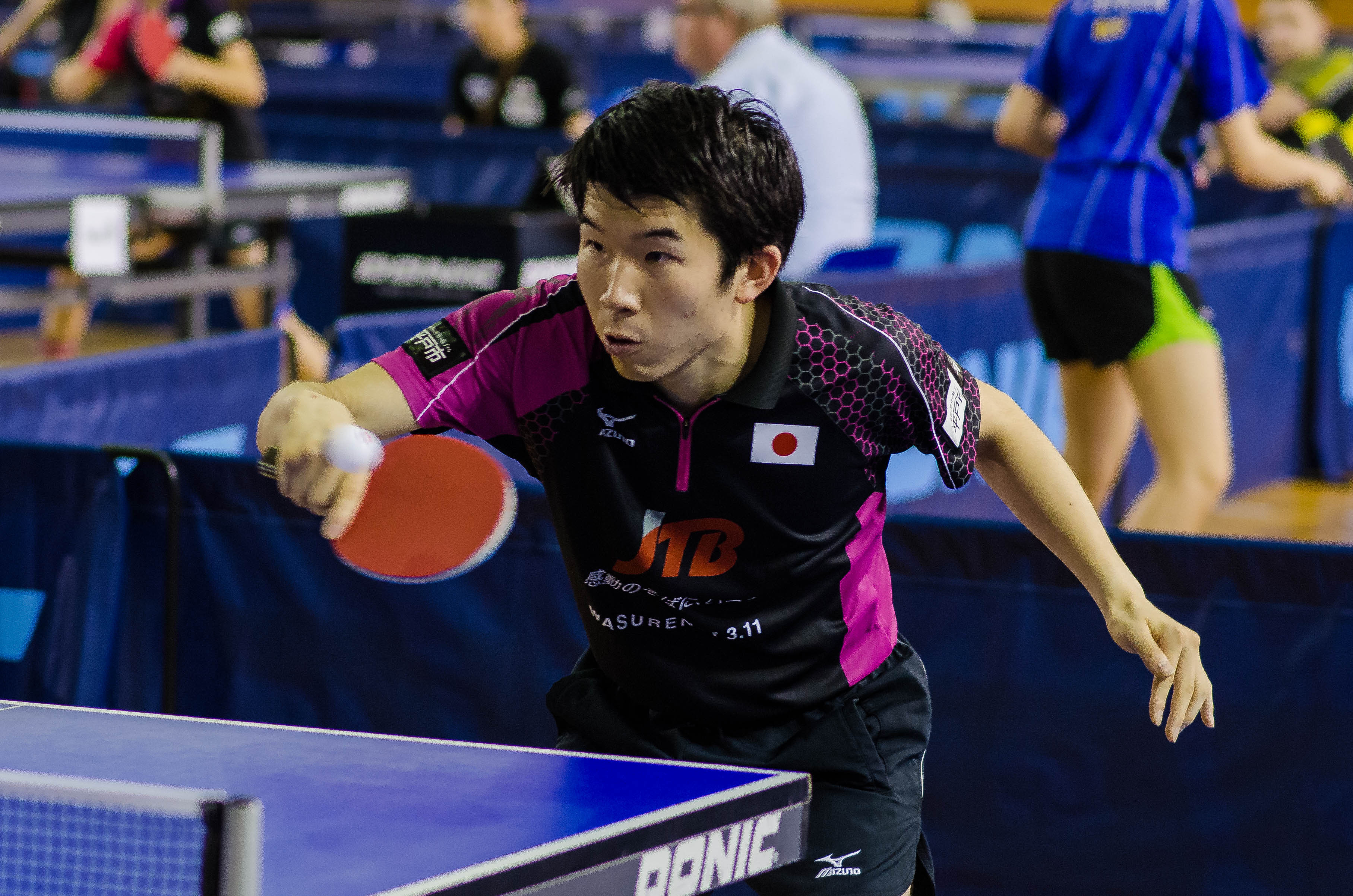 Cea de-a IX-a editie a Turneului International de Tenis de Masa petru persoanele cu dizabilitati va avea loc la Cluj-Napoca