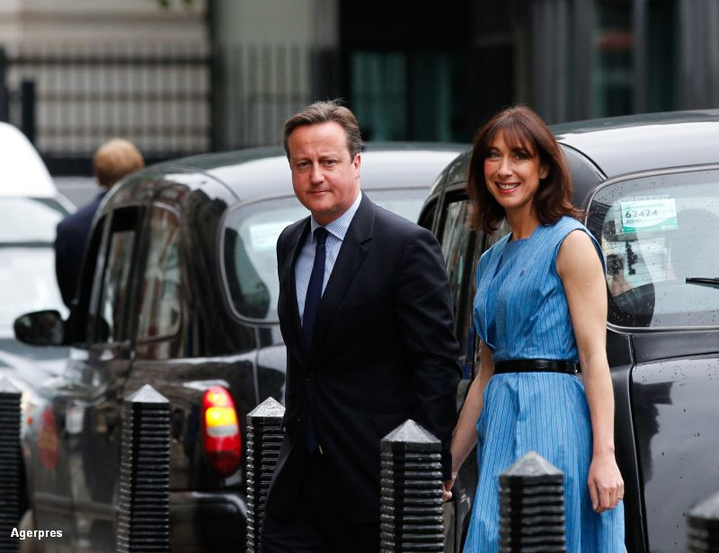David Cameron voteaza la referendum