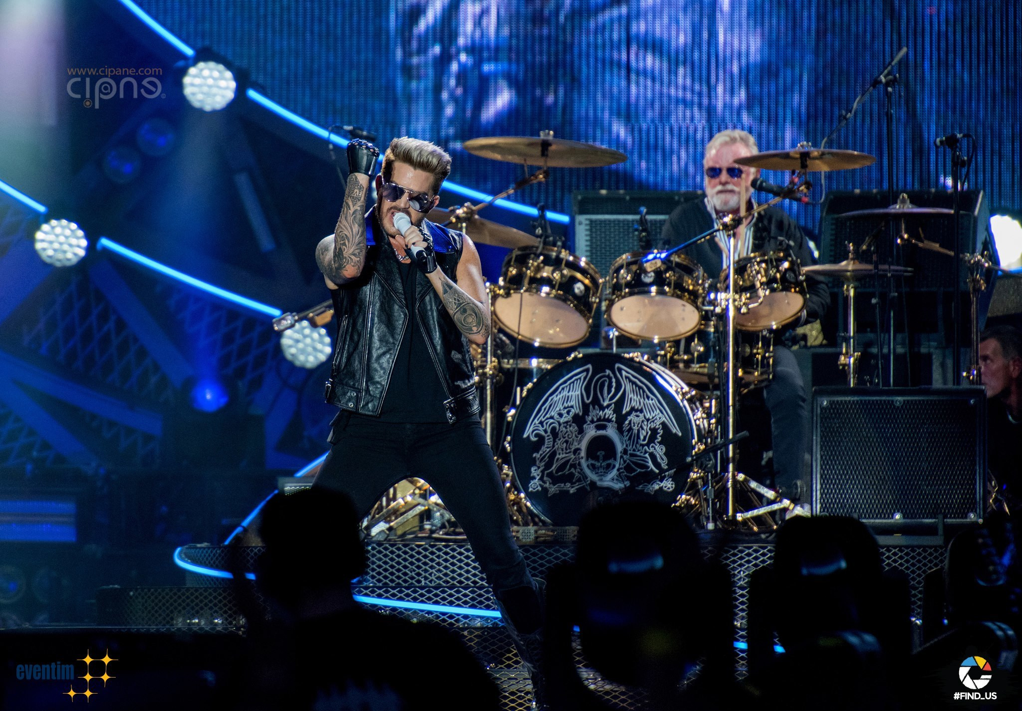 We Like Weekends. Cum s-a vazut concertul Queen si Adam Lambert din primul rand