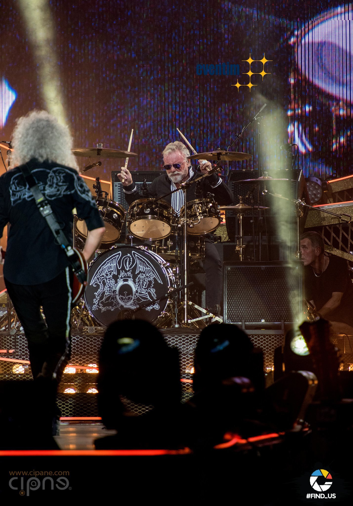 We Like Weekends. Cum s-a vazut concertul Queen si Adam Lambert din primul rand - 3