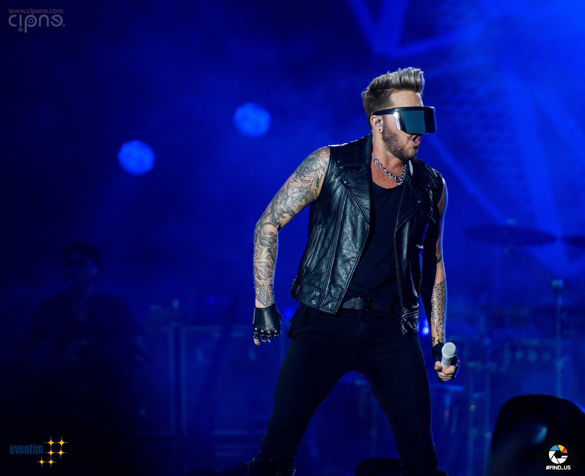 We Like Weekends. Cum s-a vazut concertul Queen si Adam Lambert din primul rand - 7