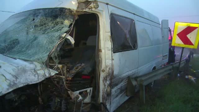 accident microbuz