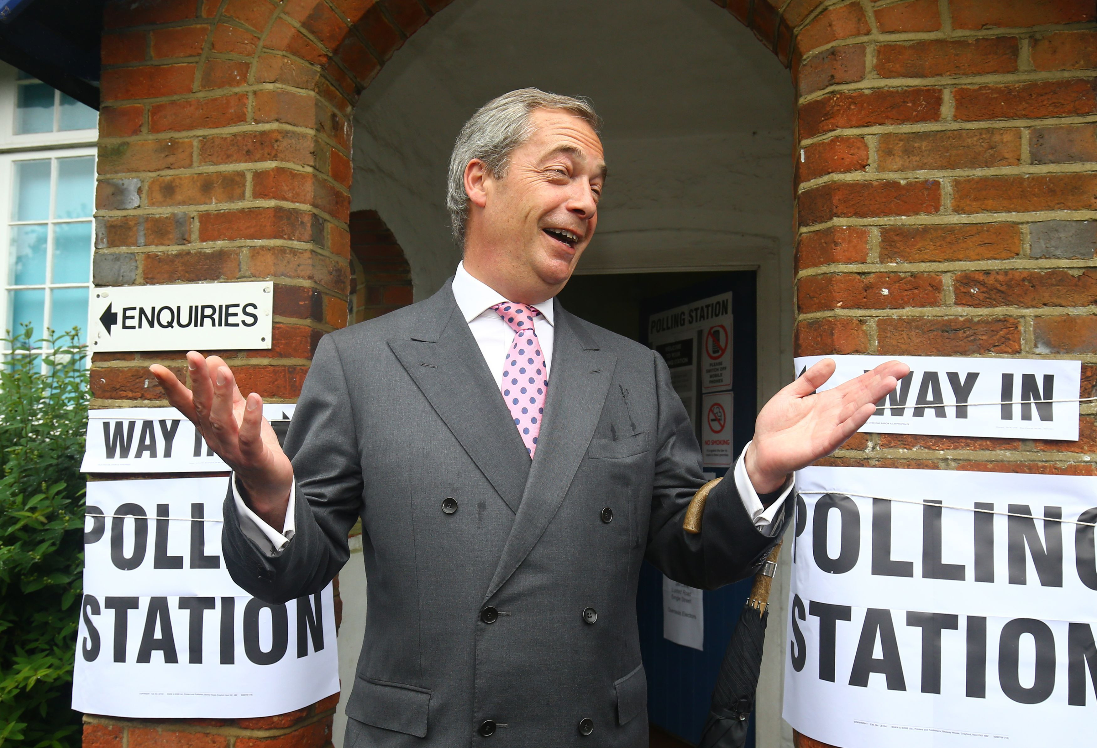 NIGEL FARAGE