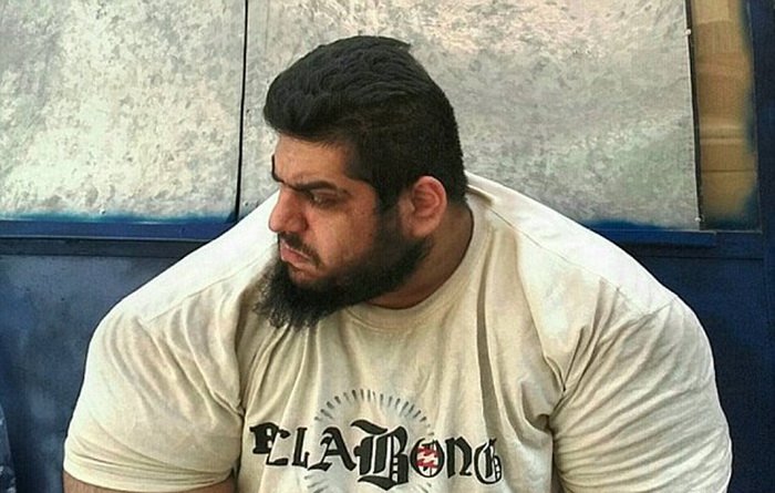 Incredibilul Hulk exista cu adevarat. Un iranian de 150 de kilograme socheaza cu fizicul sau
