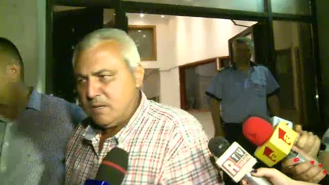 Liderul Sindicatului National al Agentilor de Politie, Iulian Surugiu, a fost retinut. "E un abuz grosolan"