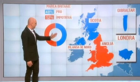 Analiza Catalin Radu Tanase. Cum s-a schimbat peste noapte rezultatul referendumului din Marea Britanie