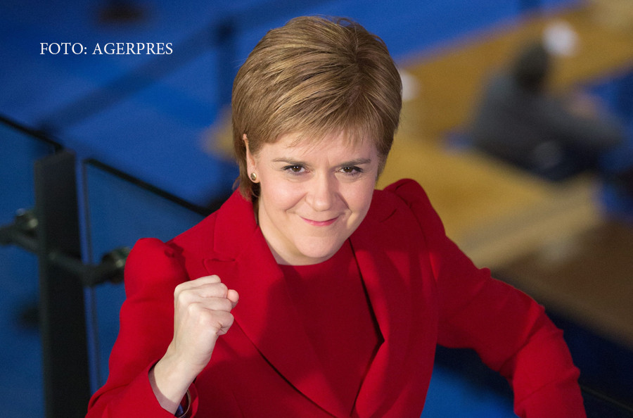 Scotia anunta un nou referendum ca sa se rupa de Anglia si sa ramana in UE. "Negociem direct cu statele membre ale Uniunii"