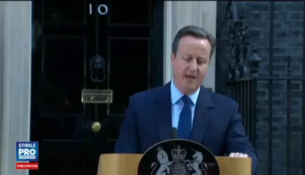 David Cameron, primele declaratii dupa Brexit