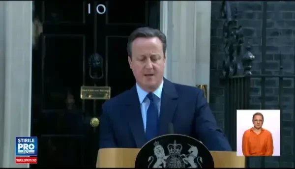 David Cameron, primele declaratii despre Brexit si retragerea sa