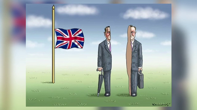 Cele mai tari glume si caricaturi, dupa BREXIT. Cum s-a facut haz de necaz dupa iesirea Marii Britanii din UE