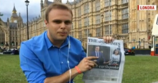 Paul Angelescu, corespondentul Stirilor ProTV la Londra: Romania trebuie sa apere interesele romanilor care lucreaza in UK