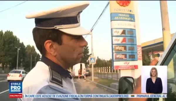 Razie pe sosele. Politistii au verificat zeci de autocare si microbuze care transporta prea multi pasageri