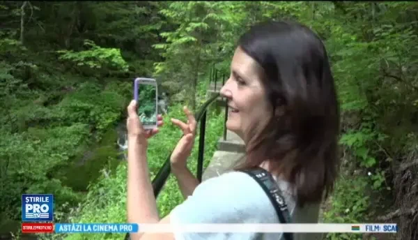 Refugiul turistilor pe perioada caniculei. Zona unde temperaturile coboara la 0 grade, iar peisajele fascinante