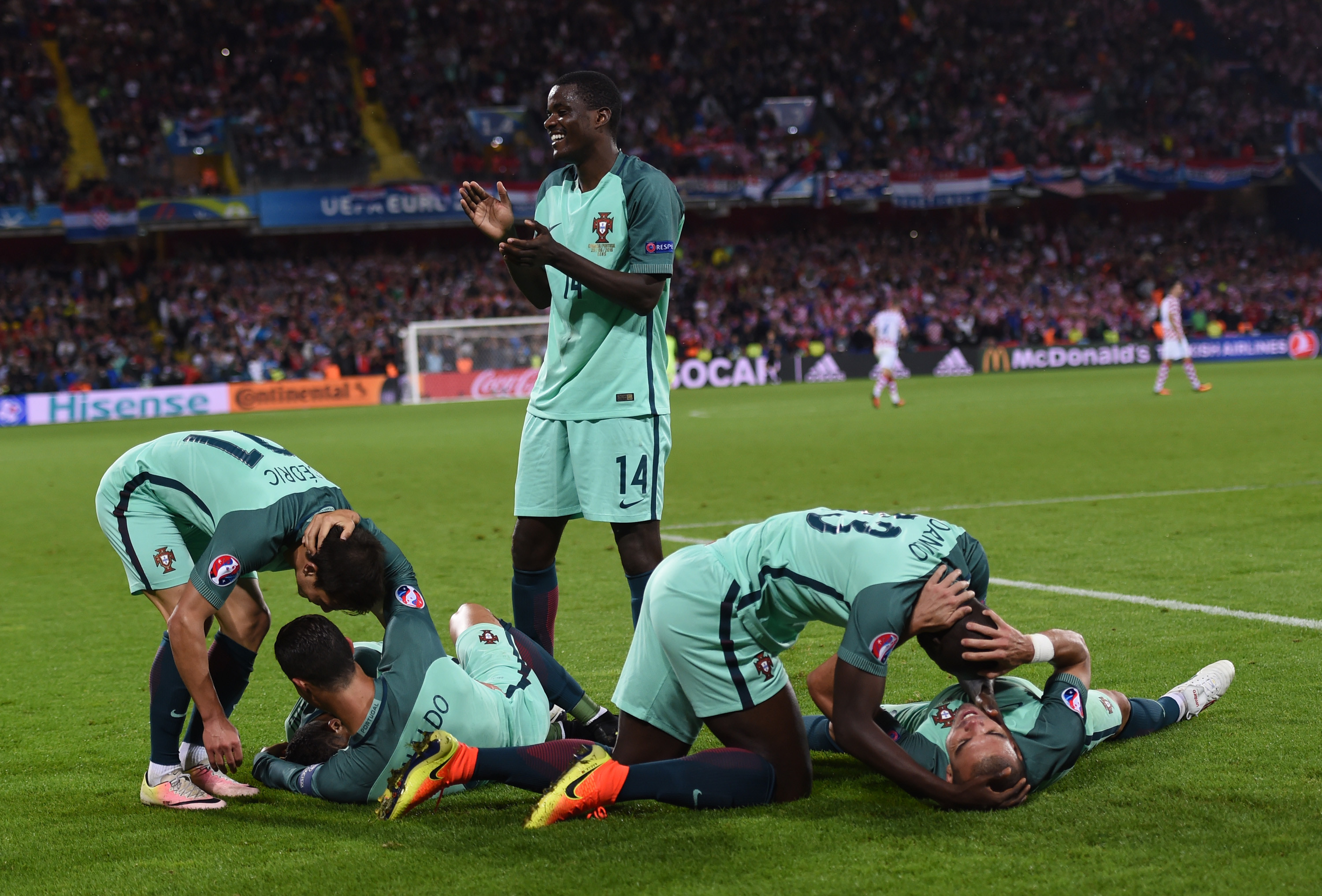 CROATIA - PORTUGALIA 0-1. REZUMAT VIDEO