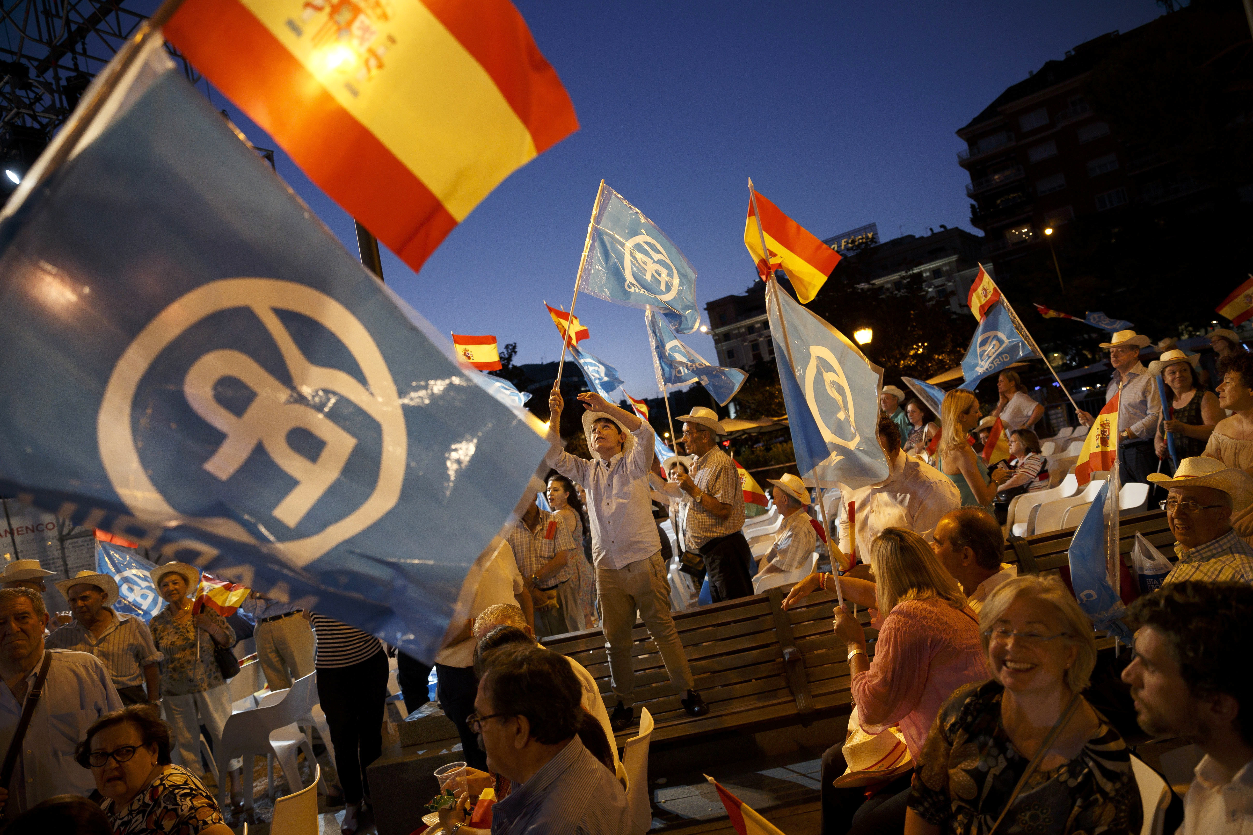 Alegeri parlamentare in Spania, rezultate partiale: Conservatorii castiga, dar Unidos Podemos pe locul trei