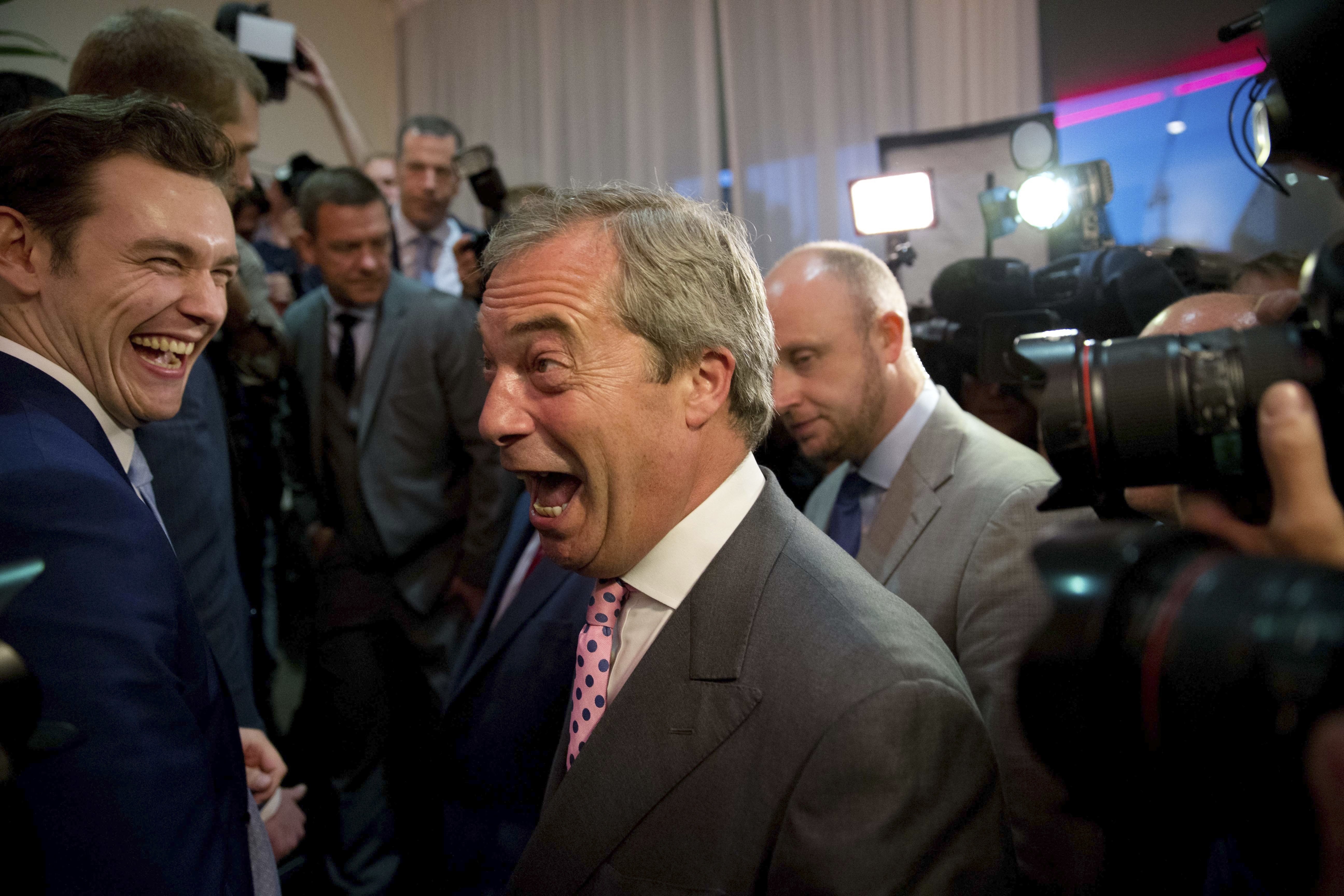 Nigel Farage