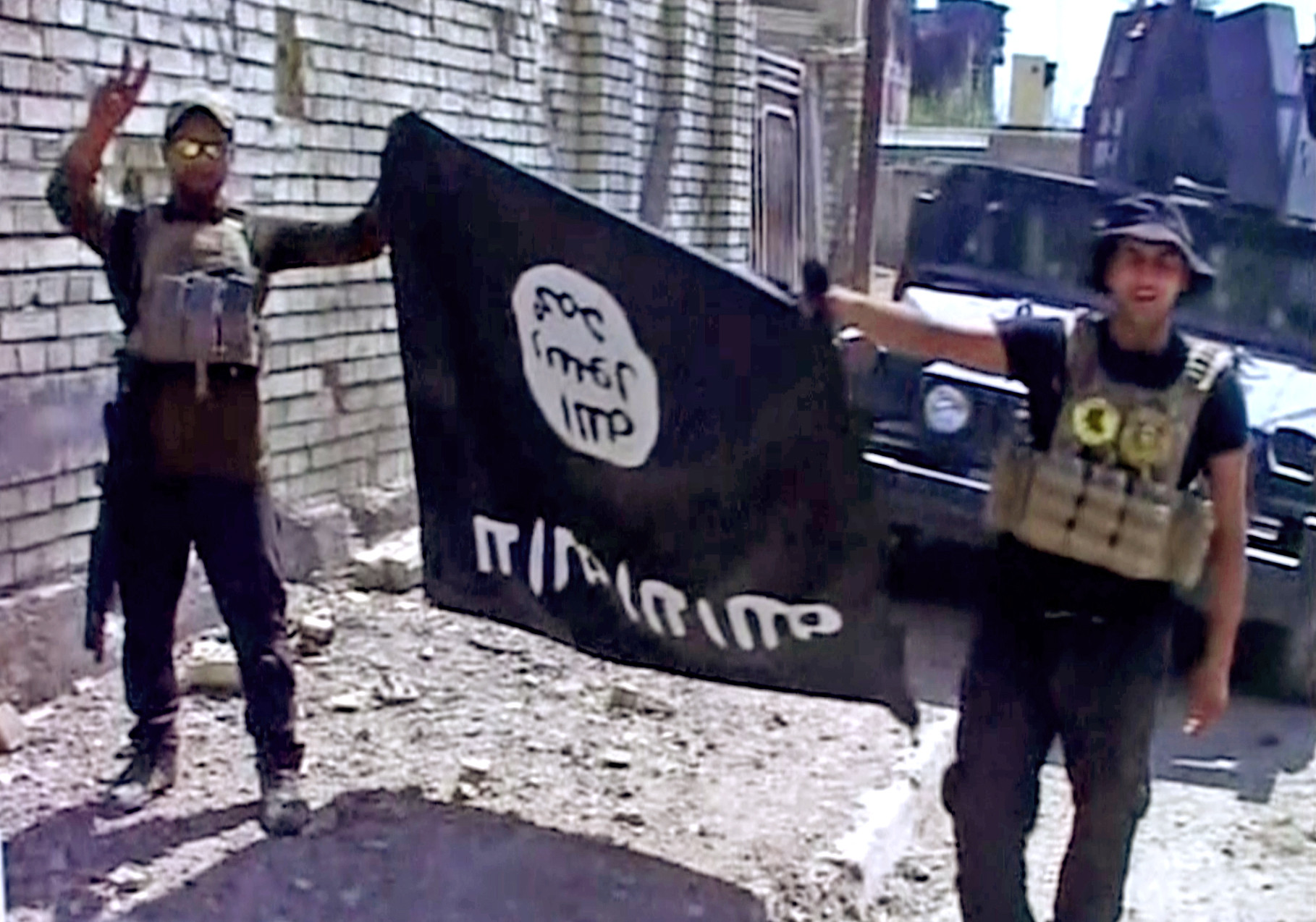 Victorie decisiva in fata jihadistilor: orasul Fallujah, eliberat in intregime. "Statul Islamic nu a tras niciun foc de arma"