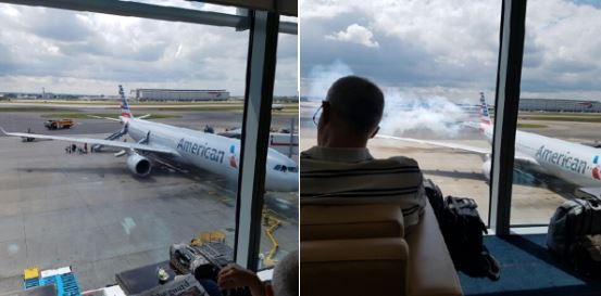 Avion evacuat de urgenta pe aeroportul Heathrow din Londra, dupa ce a iesit fum din cabina. Primele imagini