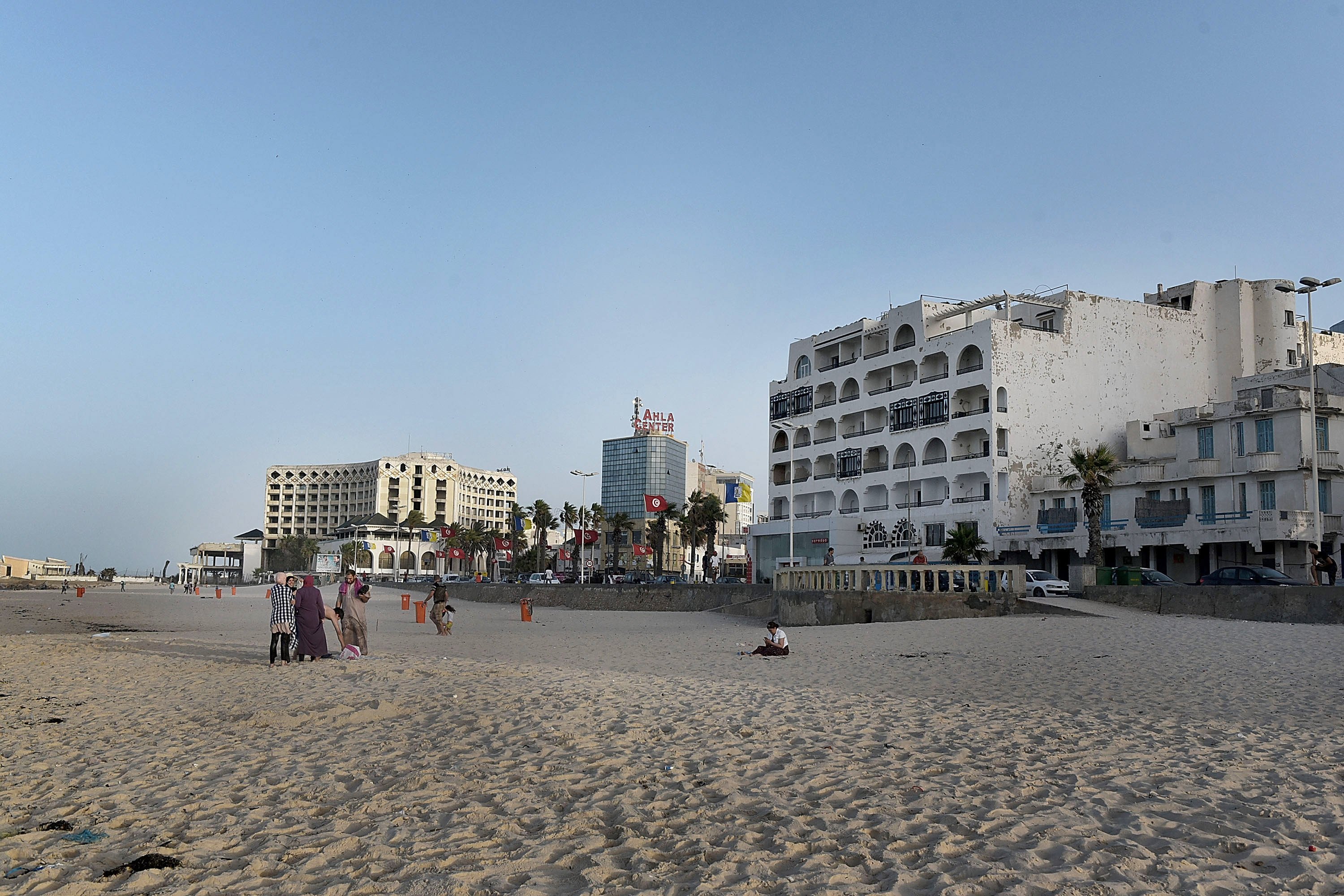 plaja Tunisia - Getty