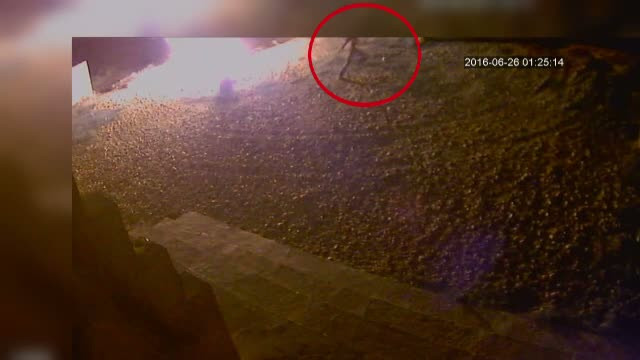 Masinile unui fost candidat UNPR la primarie, incendiate de un necunoscut. Ce au surprins camerele de supraveghere