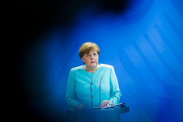 Angela Merkel - getty