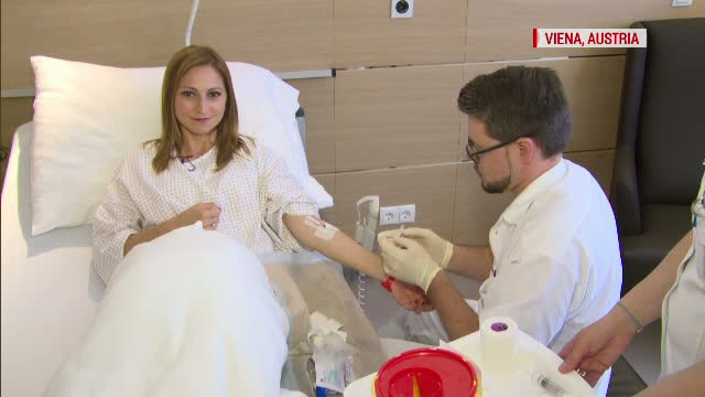 Cum sunt tratati pacientii in spitalele din Austria. Romanii platesc bani multi pentru a ajunge in clinicile din strainatate