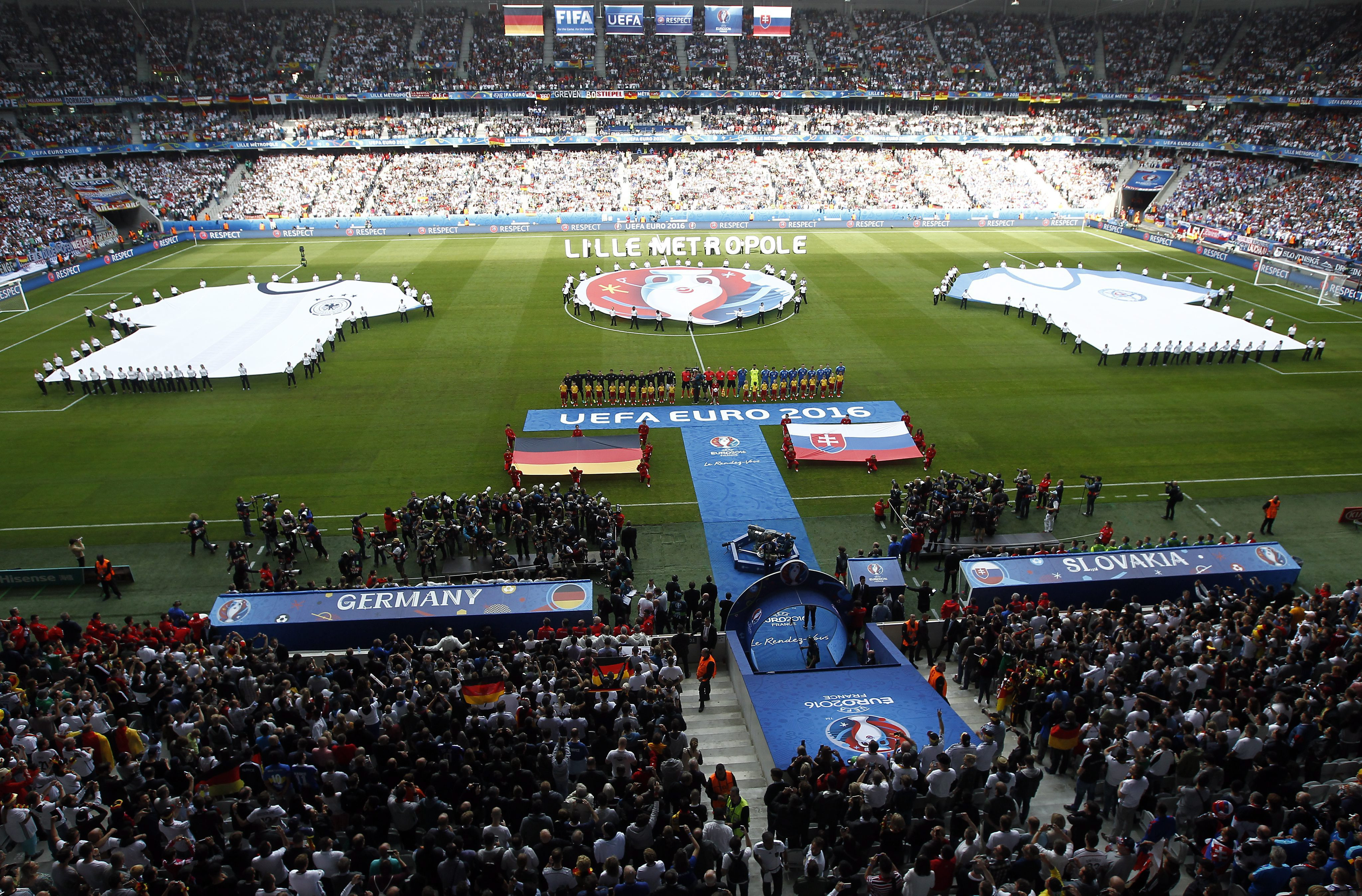 GERMANIA - SLOVACIA 3-0. Nemtii s-au calificat in sferturi dupa ce s-au distrat cu slovacii