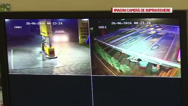 Suparat pe un var ca nu vrea sa plece de la terasa, barbatul a decis sa se razbune. A intrat cu masina direct in local