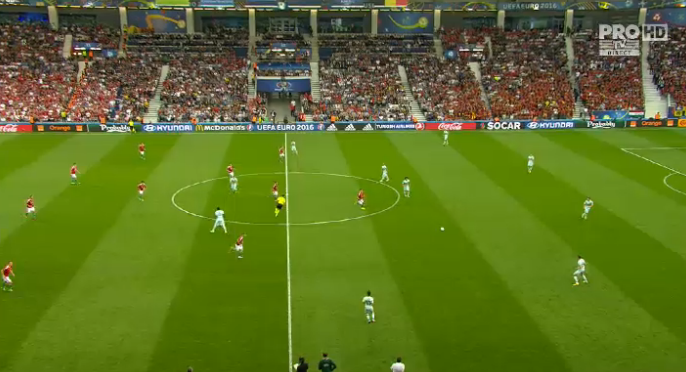 UNGARIA - BELGIA 0-4. Dezlantuiti, belgienii s-au calificat la scor in sferturile UEFA EURO 2016. REZUMAT VIDEO