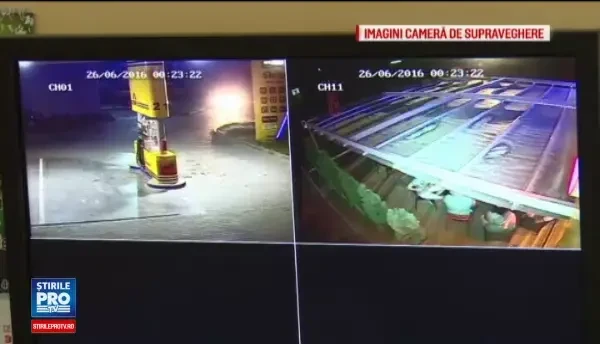 Suparat pe un var ca nu vrea sa plece de la terasa, barbatul a decis sa se razbune. A intrat cu masina direct in local